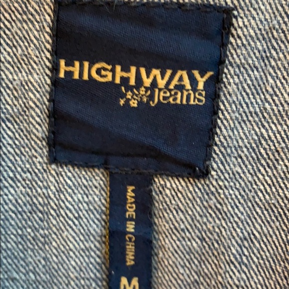 Highway jeans Jean jacket - Picture 4 of 5